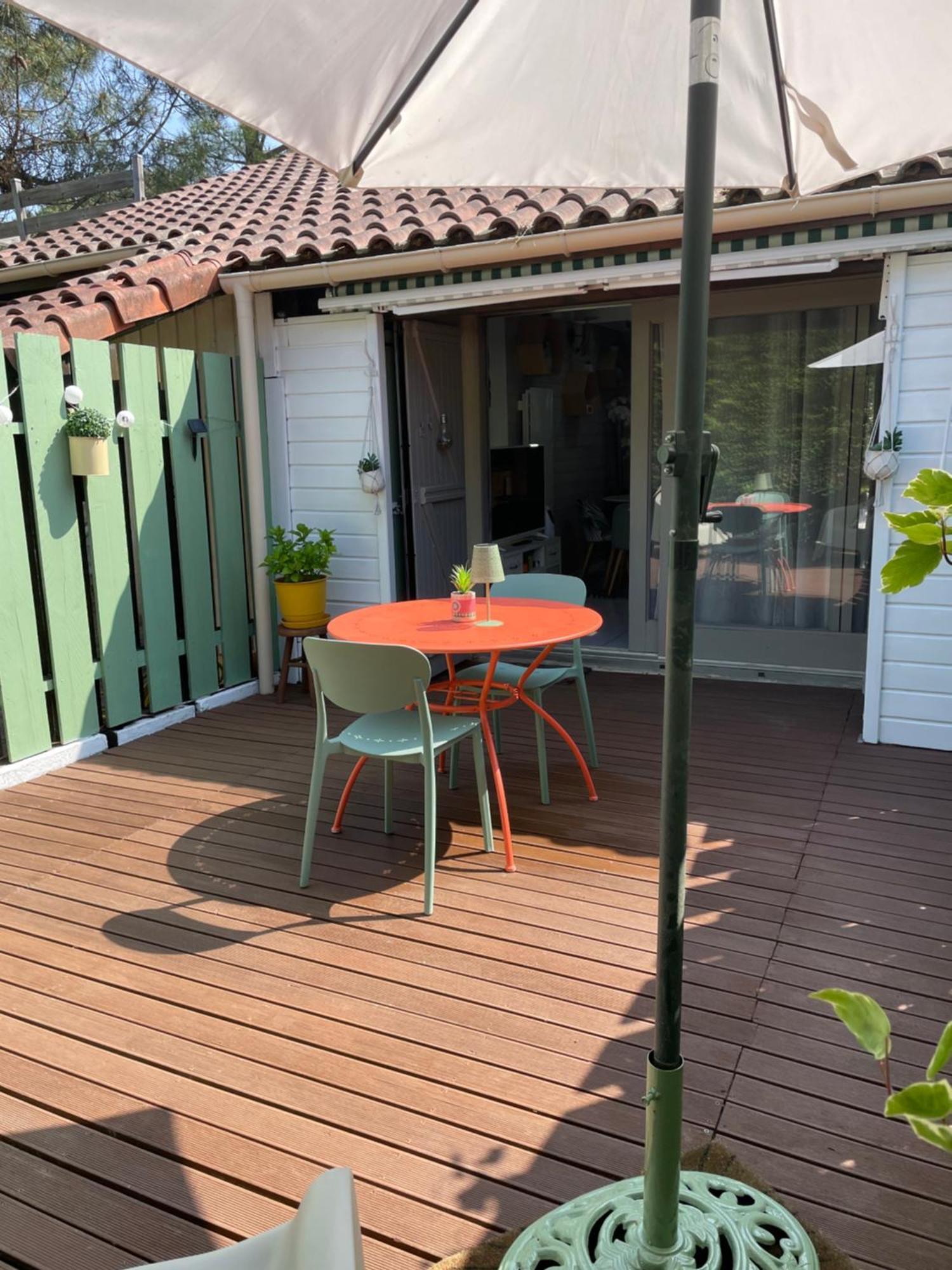 Jolie Maison Au Golf Lacanau Zewnętrze zdjęcie